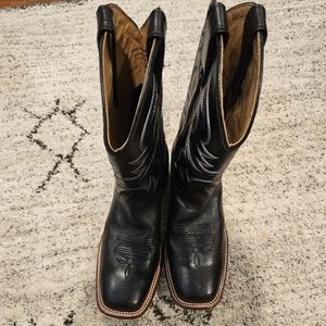 Shayanne Western Boots Black Size 9B